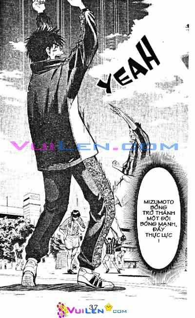 Vũ điệu trên sân cỏ - Fantasista Chapter 14 trang 37