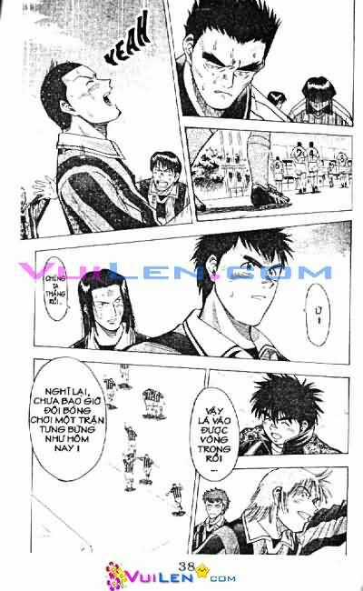 Vũ điệu trên sân cỏ - Fantasista Chapter 14 trang 38