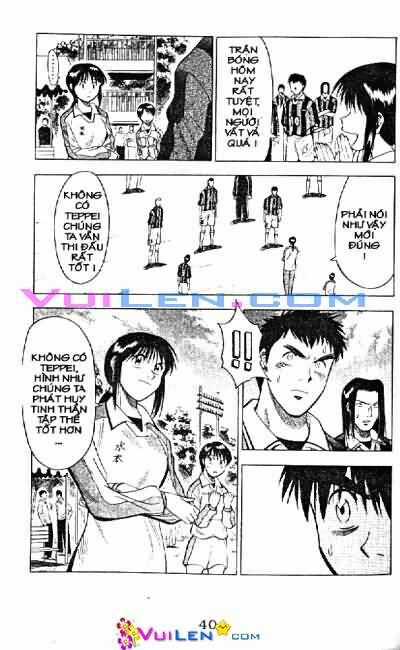 Vũ điệu trên sân cỏ - Fantasista Chapter 14 trang 40