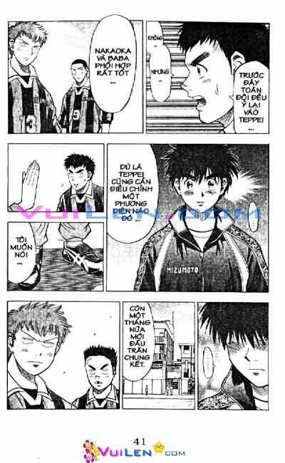 Vũ điệu trên sân cỏ - Fantasista Chapter 14 trang 41