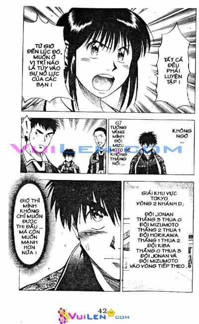 Vũ điệu trên sân cỏ - Fantasista Chapter 14 trang 42