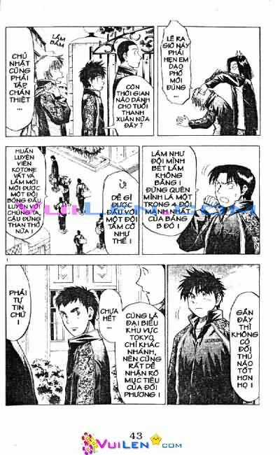 Vũ điệu trên sân cỏ - Fantasista Chapter 14 trang 43