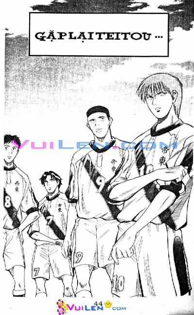 Vũ điệu trên sân cỏ - Fantasista Chapter 14 trang 44