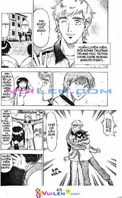 Vũ điệu trên sân cỏ - Fantasista Chapter 14 trang 45