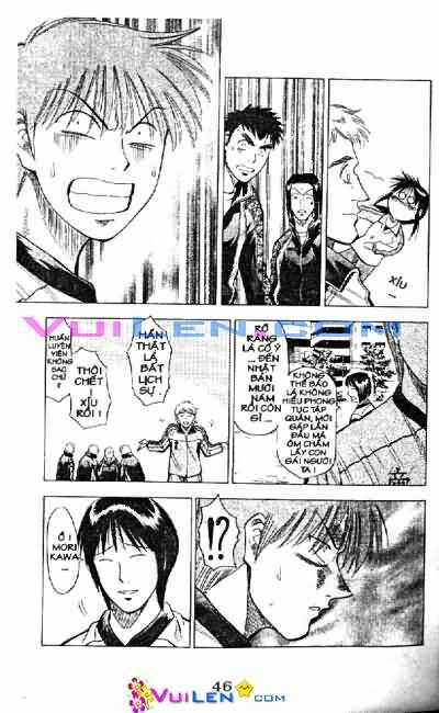 Vũ điệu trên sân cỏ - Fantasista Chapter 14 trang 46