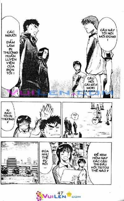 Vũ điệu trên sân cỏ - Fantasista Chapter 14 trang 47