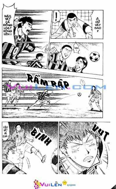 Vũ điệu trên sân cỏ - Fantasista Chapter 14 trang 5