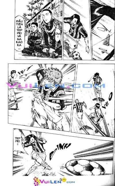 Vũ điệu trên sân cỏ - Fantasista Chapter 14 trang 50