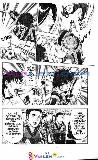 Vũ điệu trên sân cỏ - Fantasista Chapter 14 trang 51