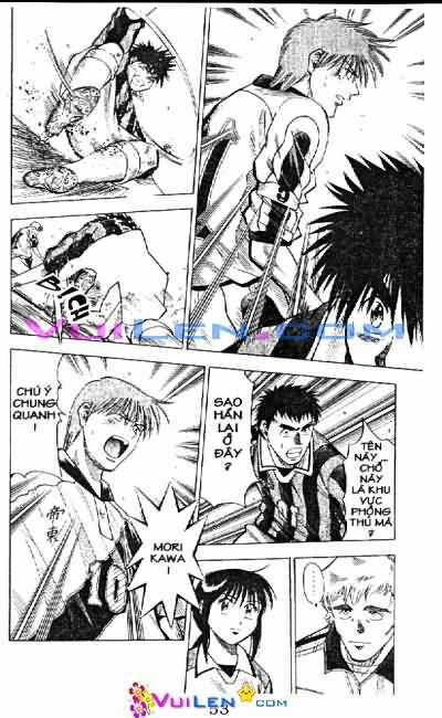 Vũ điệu trên sân cỏ - Fantasista Chapter 14 trang 53