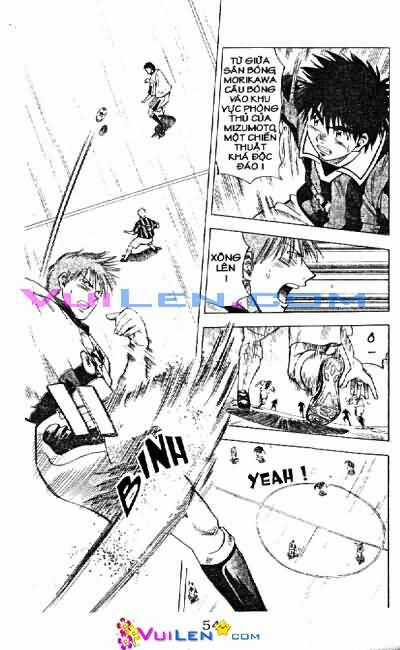 Vũ điệu trên sân cỏ - Fantasista Chapter 14 trang 54