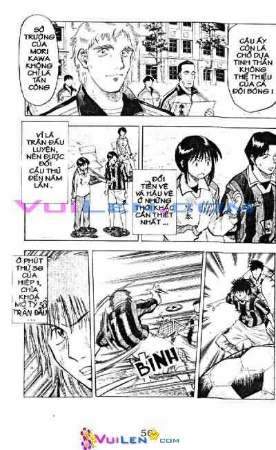 Vũ điệu trên sân cỏ - Fantasista Chapter 14 trang 56