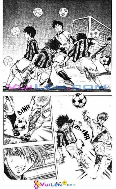 Vũ điệu trên sân cỏ - Fantasista Chapter 14 trang 57