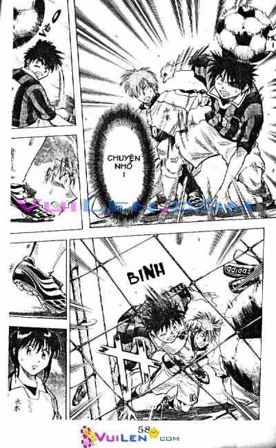 Vũ điệu trên sân cỏ - Fantasista Chapter 14 trang 58