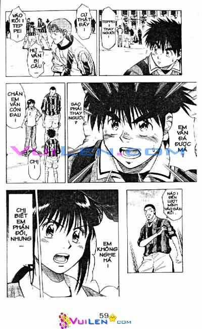 Vũ điệu trên sân cỏ - Fantasista Chapter 14 trang 59