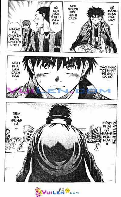 Vũ điệu trên sân cỏ - Fantasista Chapter 14 trang 60