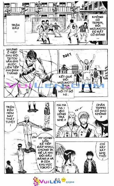 Vũ điệu trên sân cỏ - Fantasista Chapter 14 trang 61