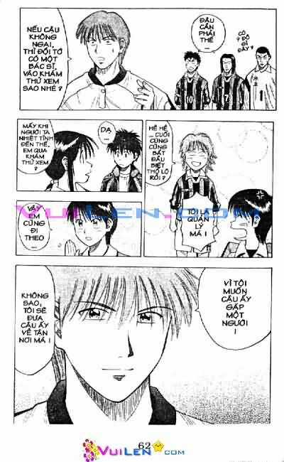 Vũ điệu trên sân cỏ - Fantasista Chapter 14 trang 62