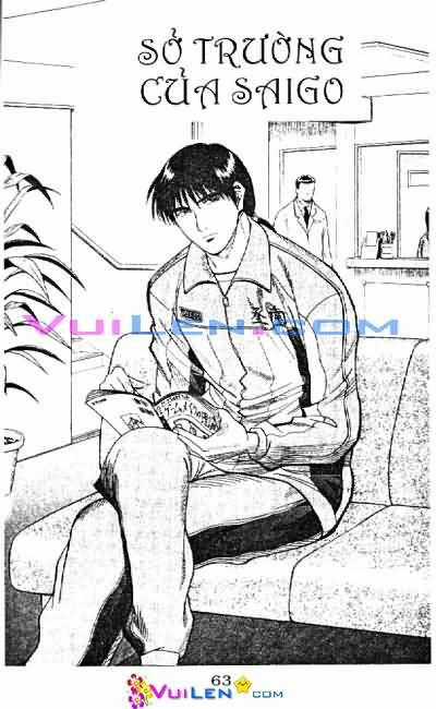 Vũ điệu trên sân cỏ - Fantasista Chapter 14 trang 63