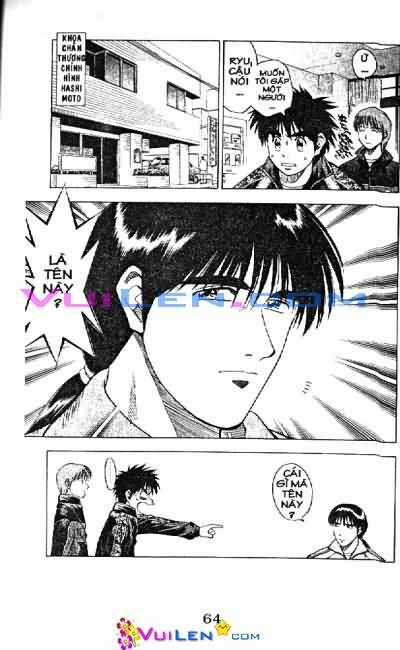 Vũ điệu trên sân cỏ - Fantasista Chapter 14 trang 64