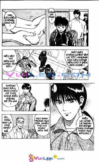 Vũ điệu trên sân cỏ - Fantasista Chapter 14 trang 65