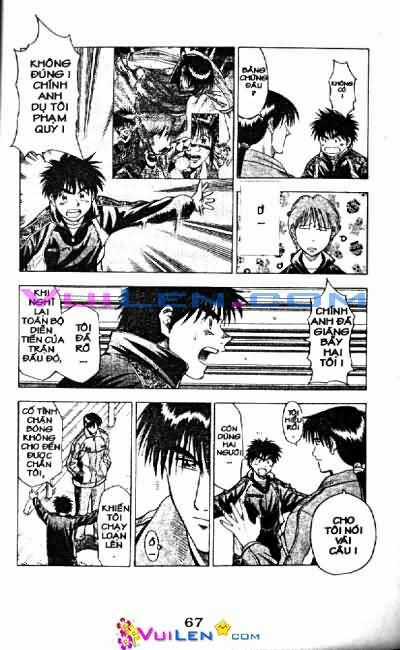 Vũ điệu trên sân cỏ - Fantasista Chapter 14 trang 67