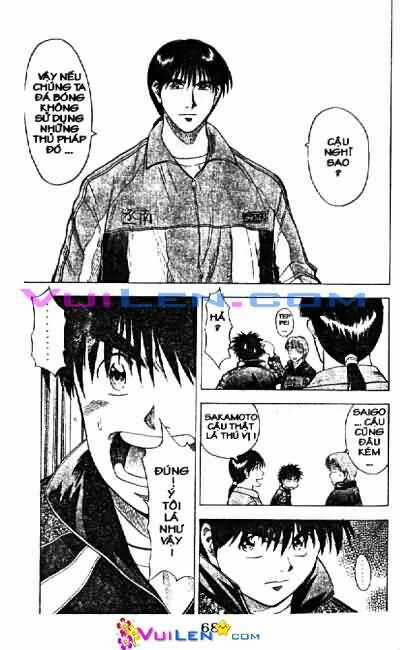 Vũ điệu trên sân cỏ - Fantasista Chapter 14 trang 68