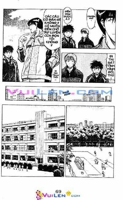 Vũ điệu trên sân cỏ - Fantasista Chapter 14 trang 69