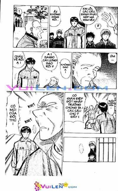 Vũ điệu trên sân cỏ - Fantasista Chapter 14 trang 70