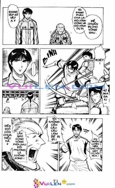 Vũ điệu trên sân cỏ - Fantasista Chapter 14 trang 71