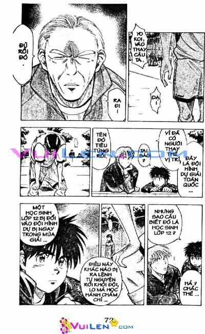 Vũ điệu trên sân cỏ - Fantasista Chapter 14 trang 72