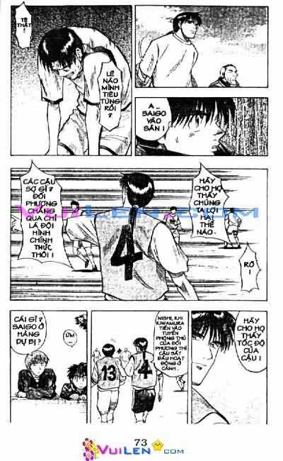 Vũ điệu trên sân cỏ - Fantasista Chapter 14 trang 73