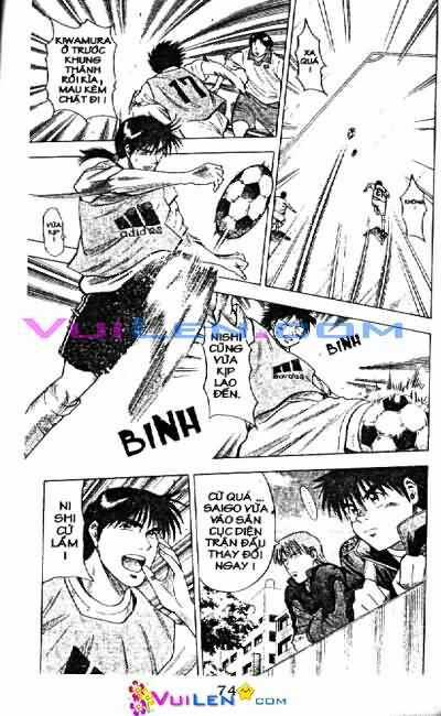 Vũ điệu trên sân cỏ - Fantasista Chapter 14 trang 74