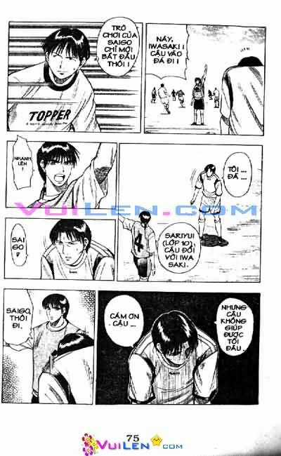 Vũ điệu trên sân cỏ - Fantasista Chapter 14 trang 75