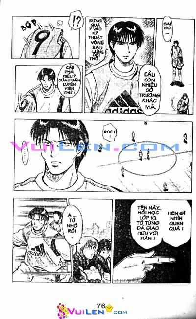 Vũ điệu trên sân cỏ - Fantasista Chapter 14 trang 76