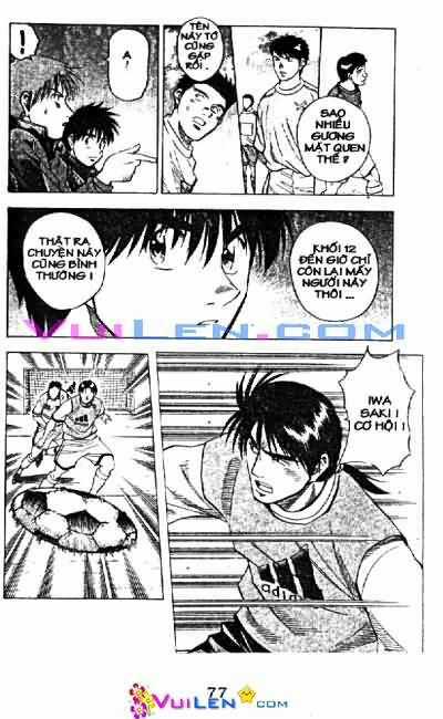 Vũ điệu trên sân cỏ - Fantasista Chapter 14 trang 77