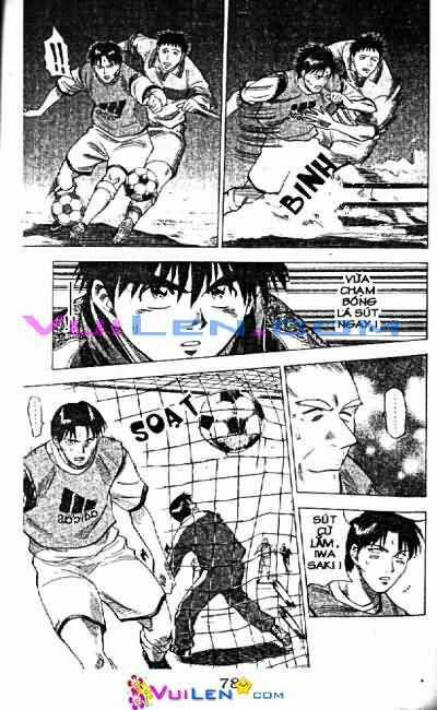 Vũ điệu trên sân cỏ - Fantasista Chapter 14 trang 78