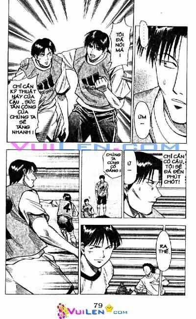 Vũ điệu trên sân cỏ - Fantasista Chapter 14 trang 79