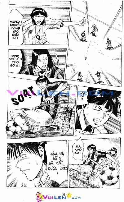 Vũ điệu trên sân cỏ - Fantasista Chapter 14 trang 8