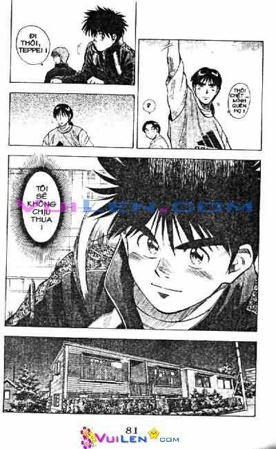 Vũ điệu trên sân cỏ - Fantasista Chapter 14 trang 81