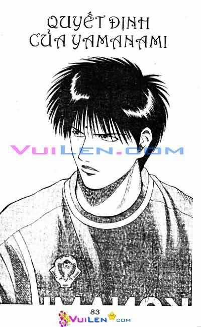 Vũ điệu trên sân cỏ - Fantasista Chapter 14 trang 83