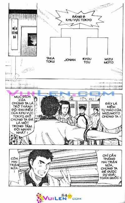 Vũ điệu trên sân cỏ - Fantasista Chapter 14 trang 84