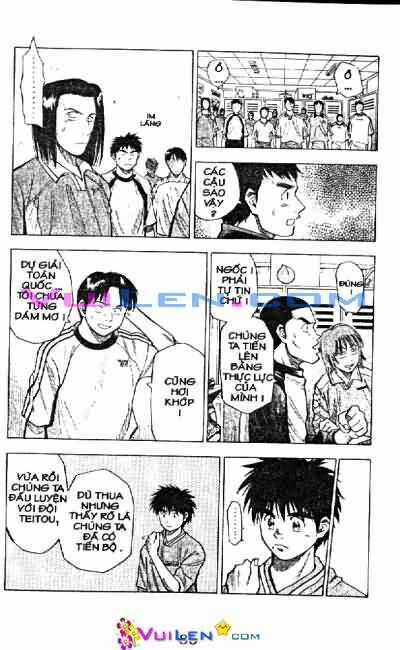 Vũ điệu trên sân cỏ - Fantasista Chapter 14 trang 85