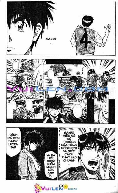 Vũ điệu trên sân cỏ - Fantasista Chapter 14 trang 86