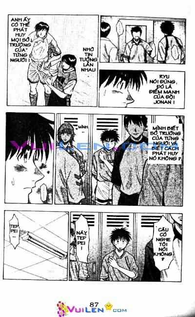 Vũ điệu trên sân cỏ - Fantasista Chapter 14 trang 87