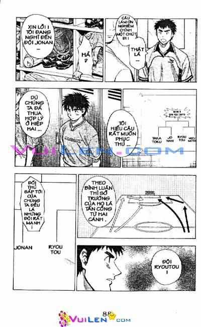 Vũ điệu trên sân cỏ - Fantasista Chapter 14 trang 88