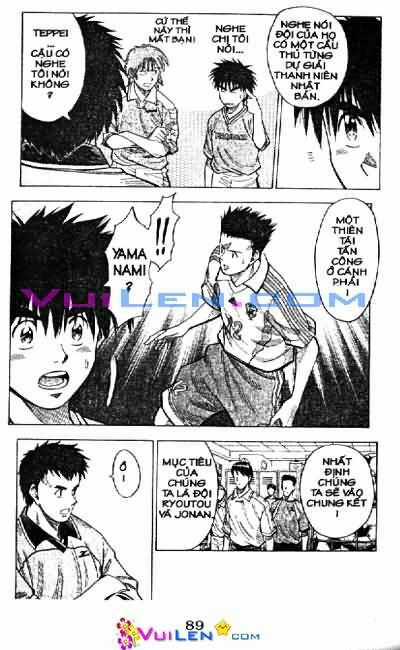 Vũ điệu trên sân cỏ - Fantasista Chapter 14 trang 89