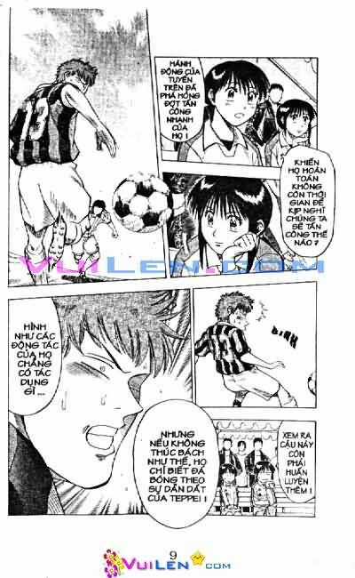 Vũ điệu trên sân cỏ - Fantasista Chapter 14 trang 9