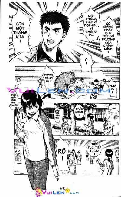 Vũ điệu trên sân cỏ - Fantasista Chapter 14 trang 90