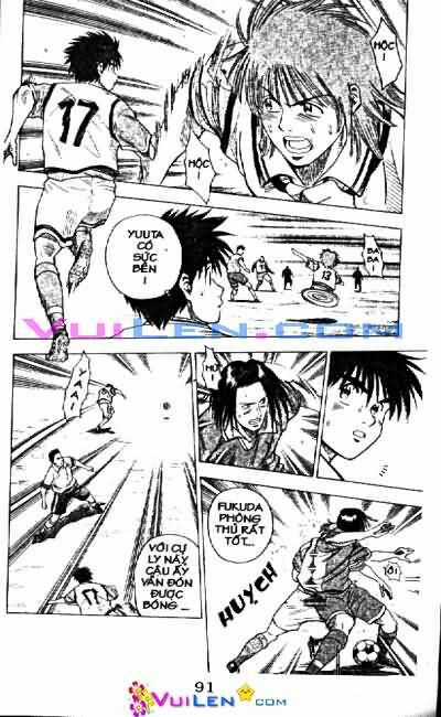 Vũ điệu trên sân cỏ - Fantasista Chapter 14 trang 91